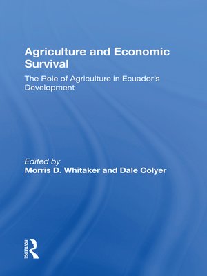 cover image of Agriculture and Economic Survival